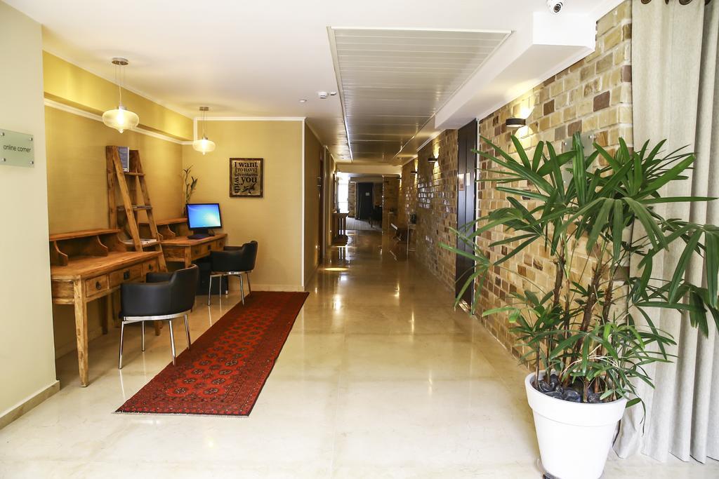 Garden Hotel Boutique & Events Haifa Luaran gambar