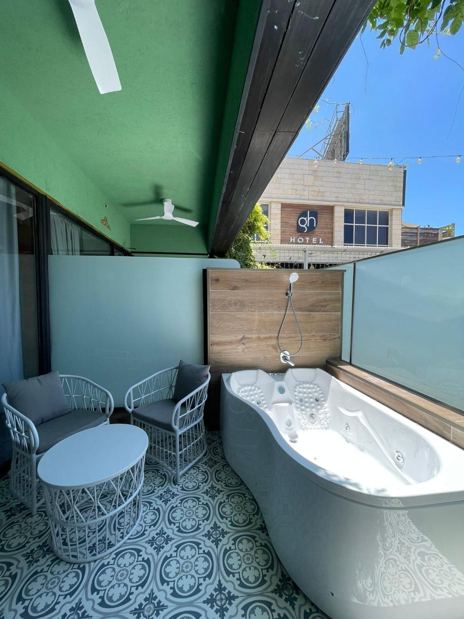 Garden Hotel Boutique & Events Haifa Luaran gambar