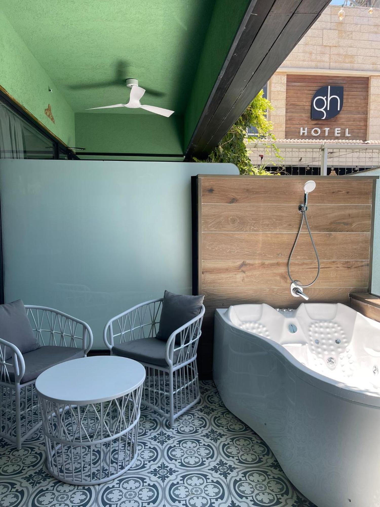 Garden Hotel Boutique & Events Haifa Luaran gambar