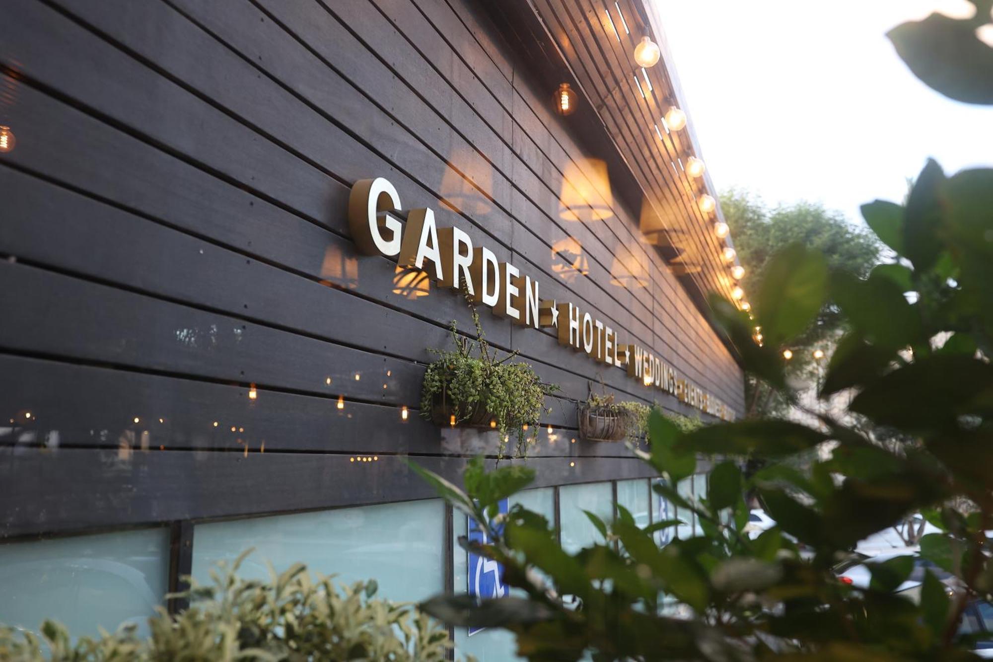Garden Hotel Boutique & Events Haifa Luaran gambar