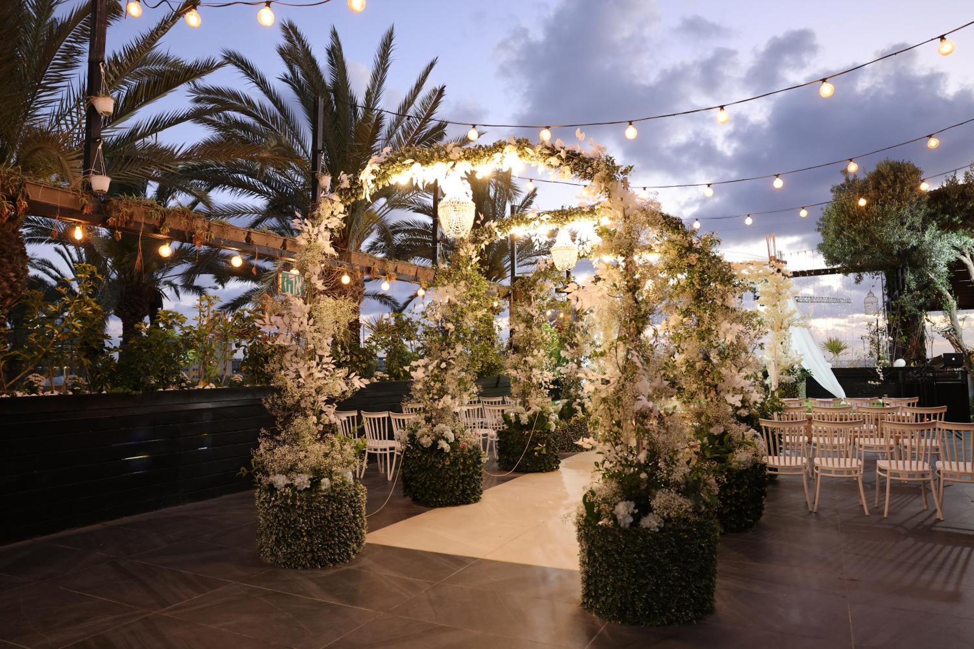 Garden Hotel Boutique & Events Haifa Luaran gambar