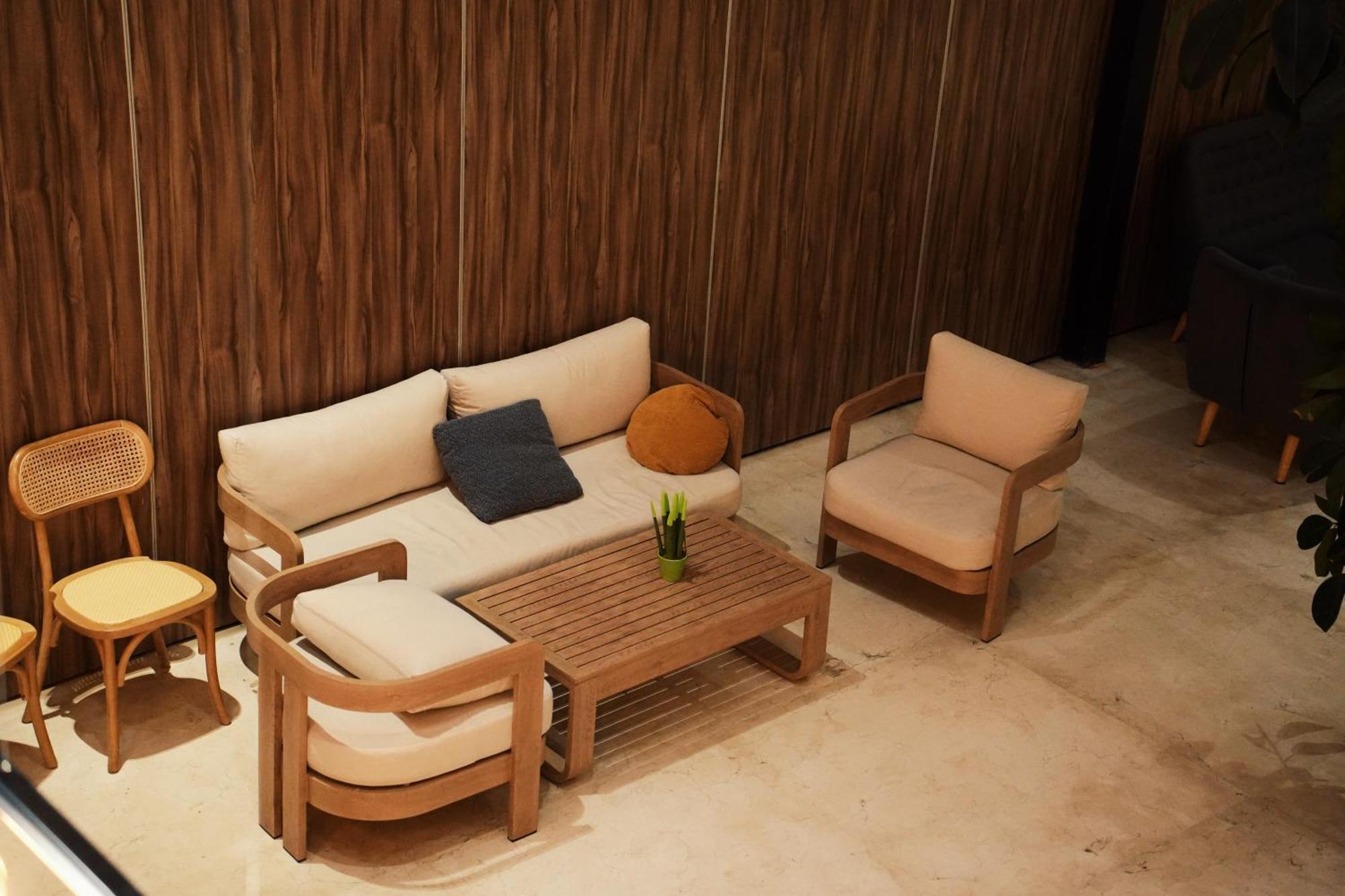 Garden Hotel Boutique & Events Haifa Luaran gambar