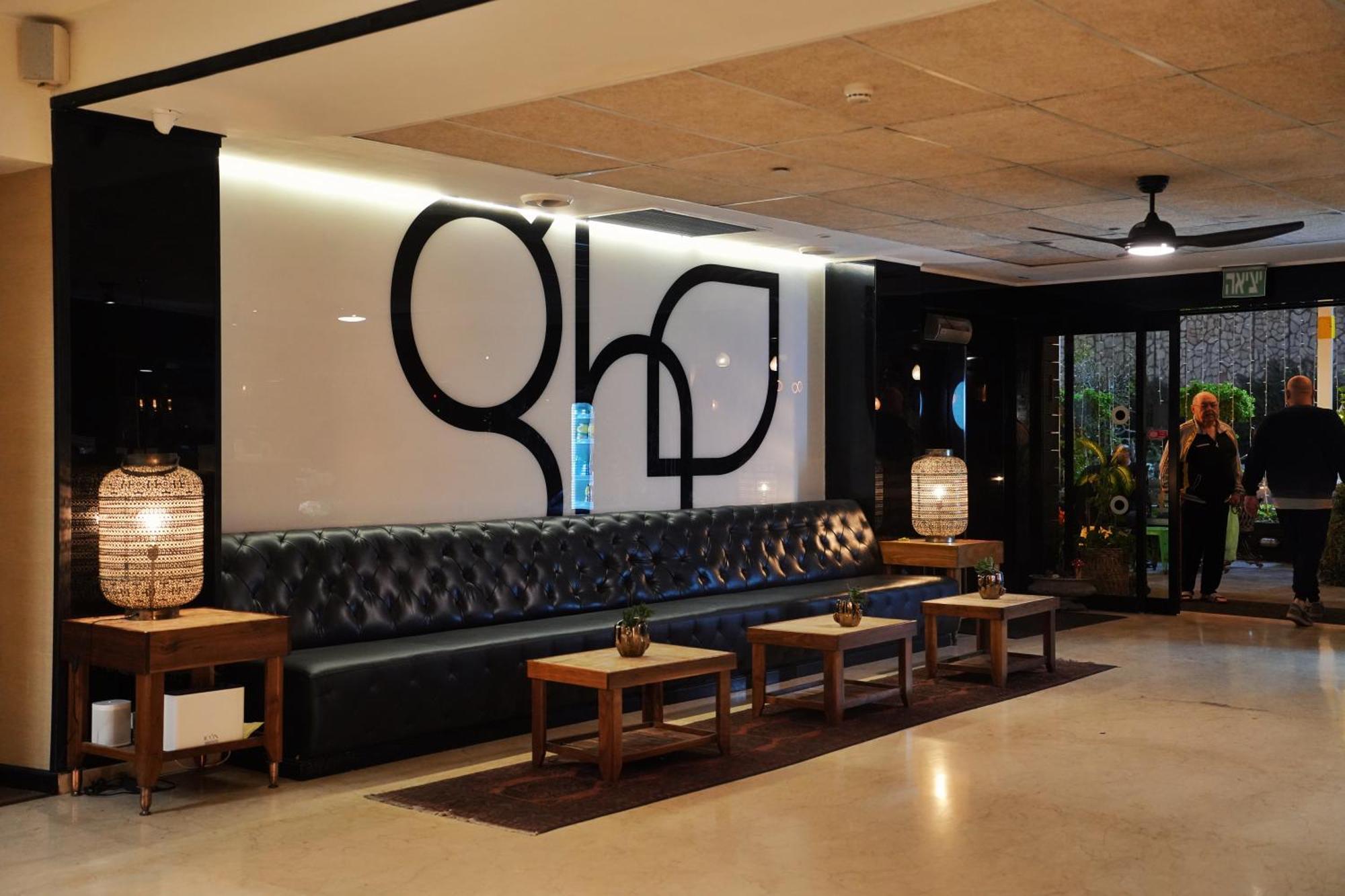 Garden Hotel Boutique & Events Haifa Luaran gambar